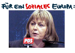 Bild: Für ein soziales Europa