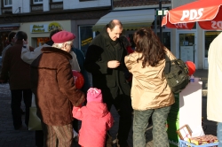 Burg: Harry Czeke im Gespräch
