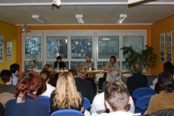 Halle: Podiumsdiskussion im Jugendhaus