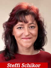 Steffi Schikor, kandidiert für das Amt der Oberbürgermeisterin in Naumburg,
